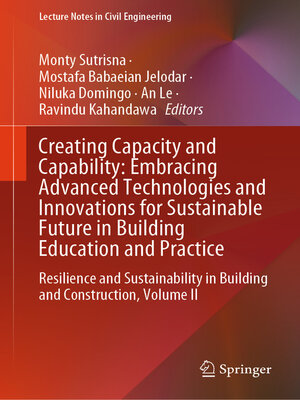 cover image of Creating Capacity and Capability